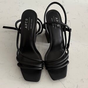 Apt. 9 Elegant Black Women's Heels